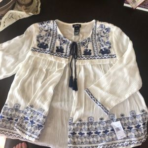 Shirt, Lite Jacket or cover up